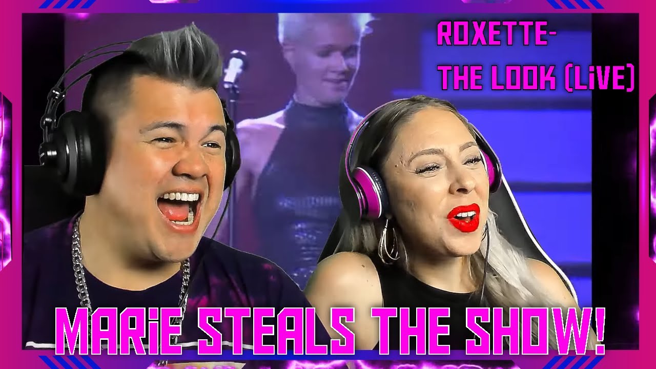 Реакция американцев на «Roxette — The Look Live Sydney 1991» THE WOLF HUNTERZ Джон и Долли