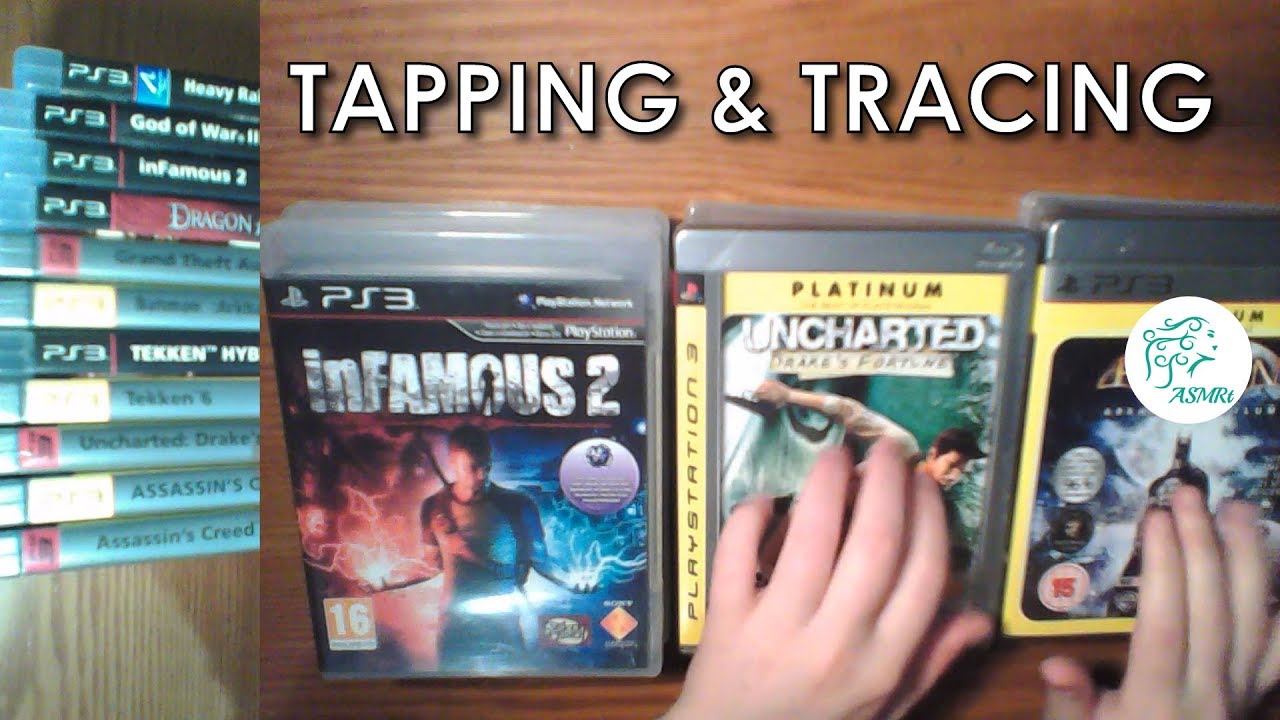 Tapping & Tracing • PS3 Games Collection • ASMR