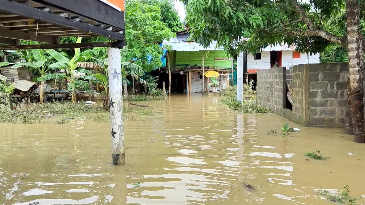 Alerta roja en Chigorodó por inundaciones - Teleantioquia Noticias