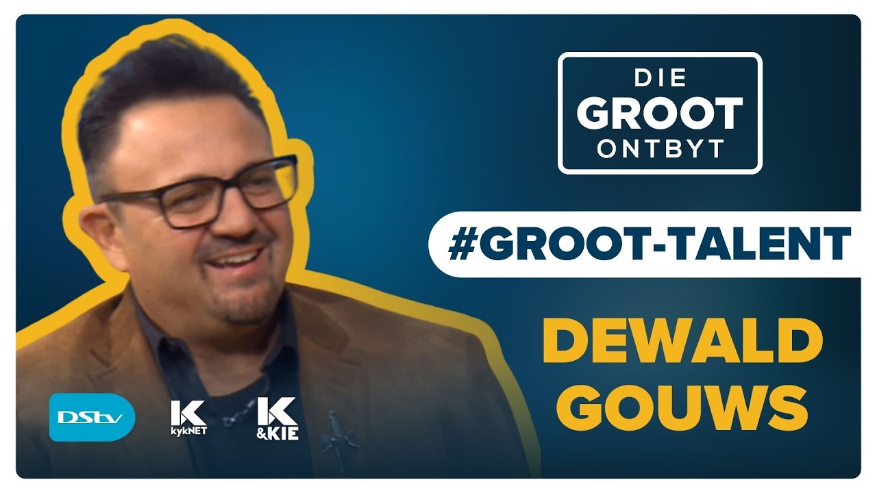 Dewald Gouws oor sy splinternuwe liedjie 'Die Reën Sal Weer Kom' | 16 Februarie 26