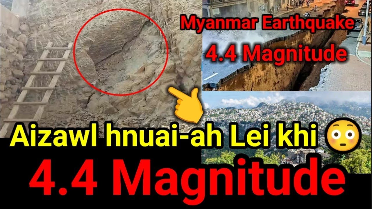 Aizawl hnuai-ah Lei khi an hmuchhuak 😳Myanmar-ah Lirnghing rapthlak thleng leh ta 🙏🥲( REACTION )