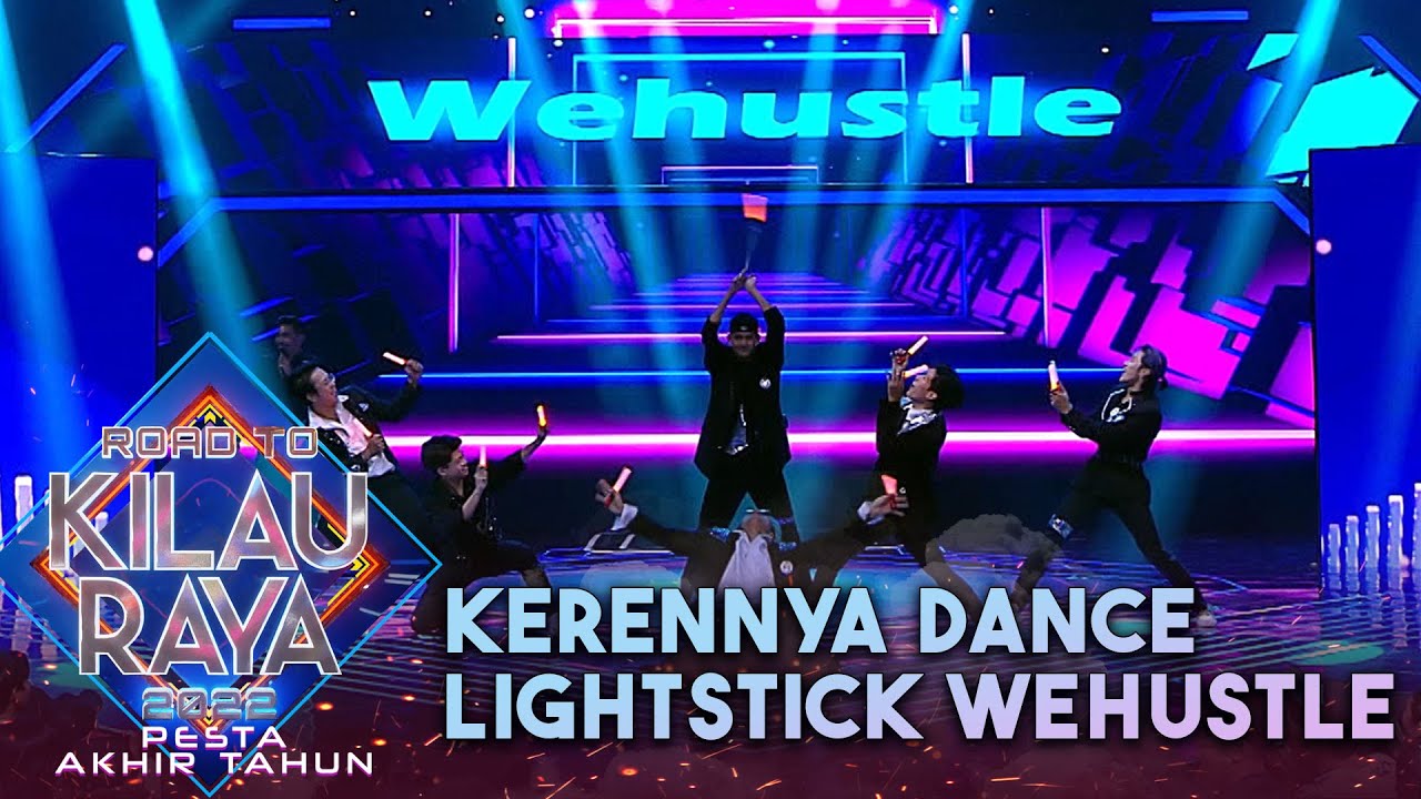 Gokss! Performance Light Dance Wehustle | Road To Kilau Raya