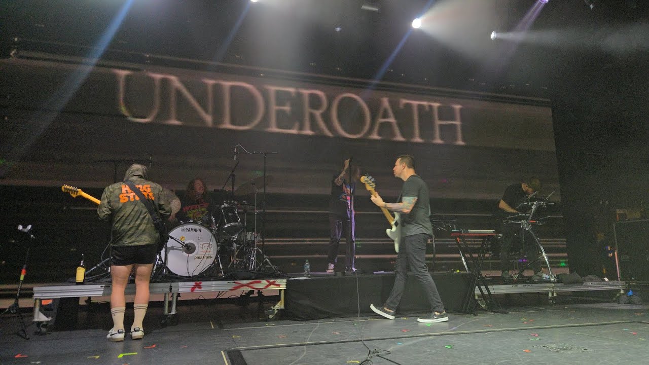 Underoath's Day Three Set On The Emos Not Dead Cruise No Barricade Show In 2026?!