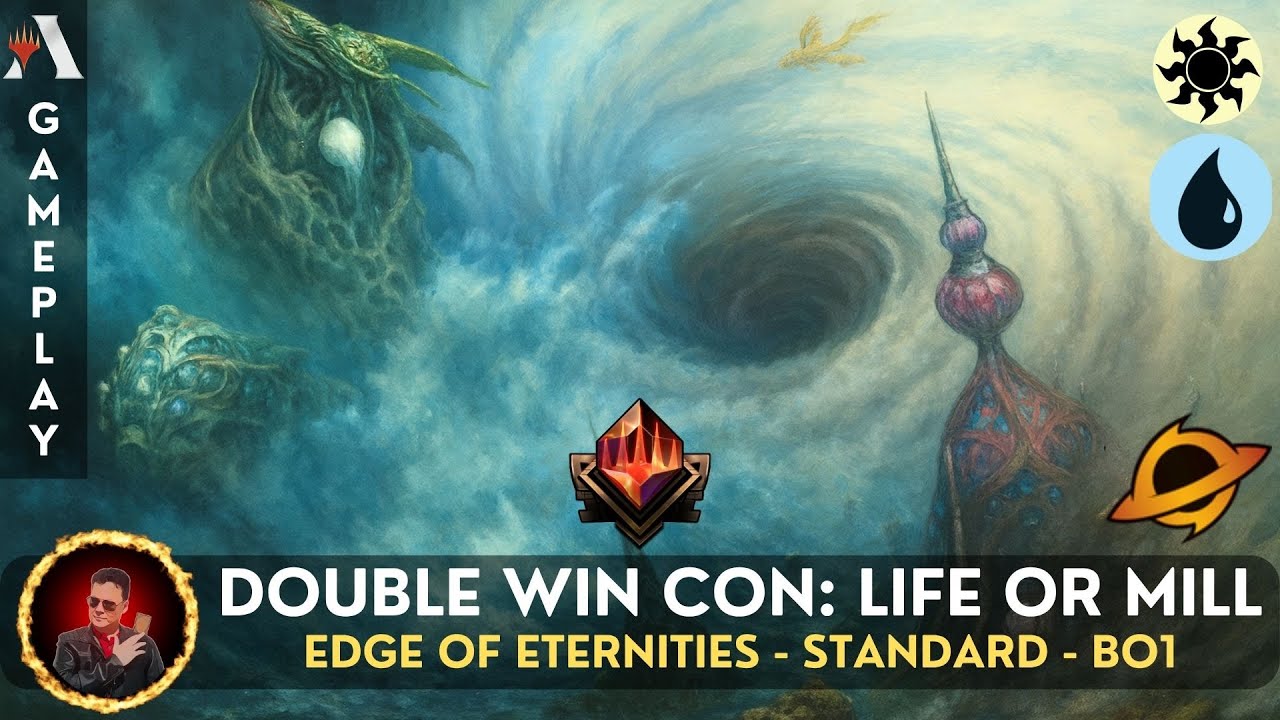 ☀️💧 AZORIUS LIFEGAIN + MILL = DOUBLE WIN CONDITION! 💥 | MTG ARENA STANDARD
