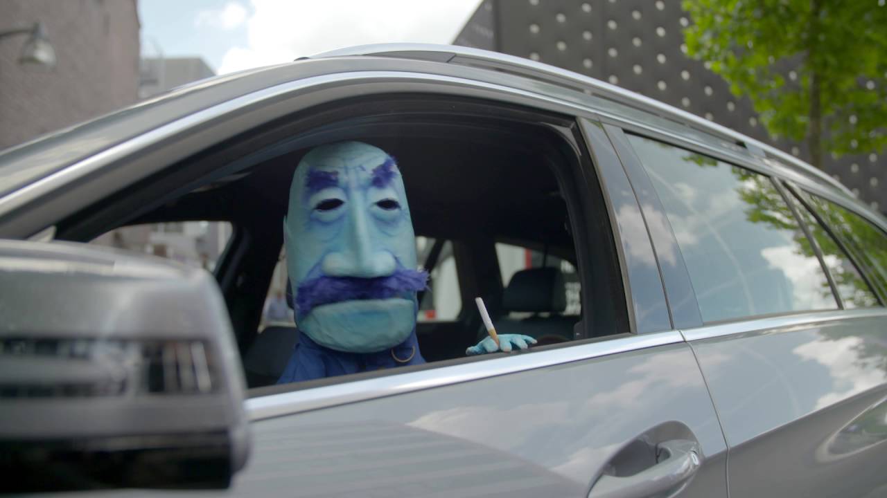 Pastoor met een vastloper