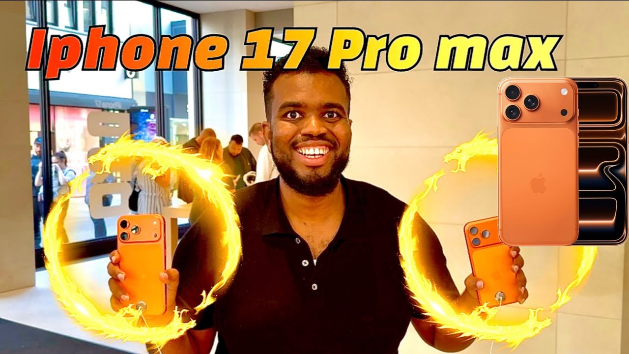 Iphone 17 Pro max Hadiyad uga dhige xaaskeyga❤️💐Surprise Iphone 17 promax