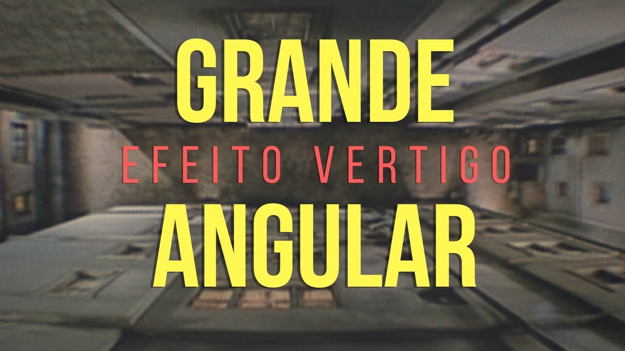 A LENTE GRANDE ANGULAR E O EFEITO VERTIGO