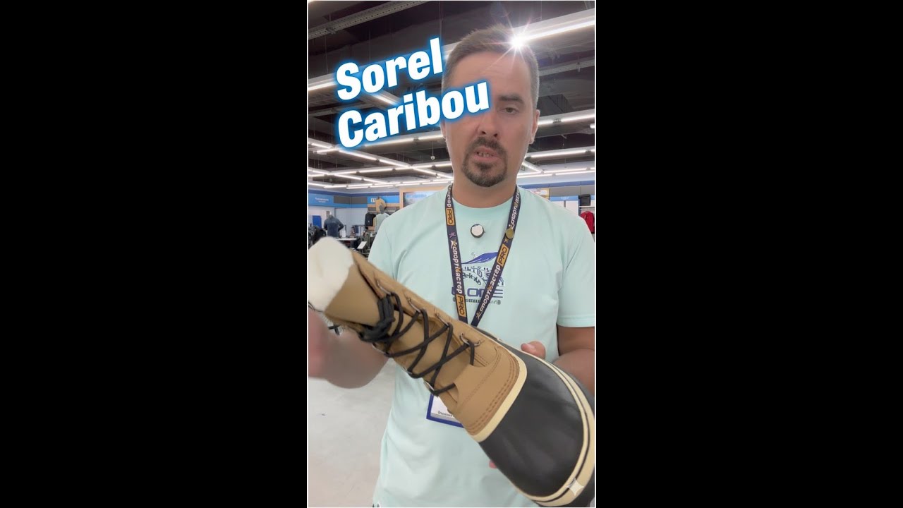 Ботинки Sorel Caribou. Обзор