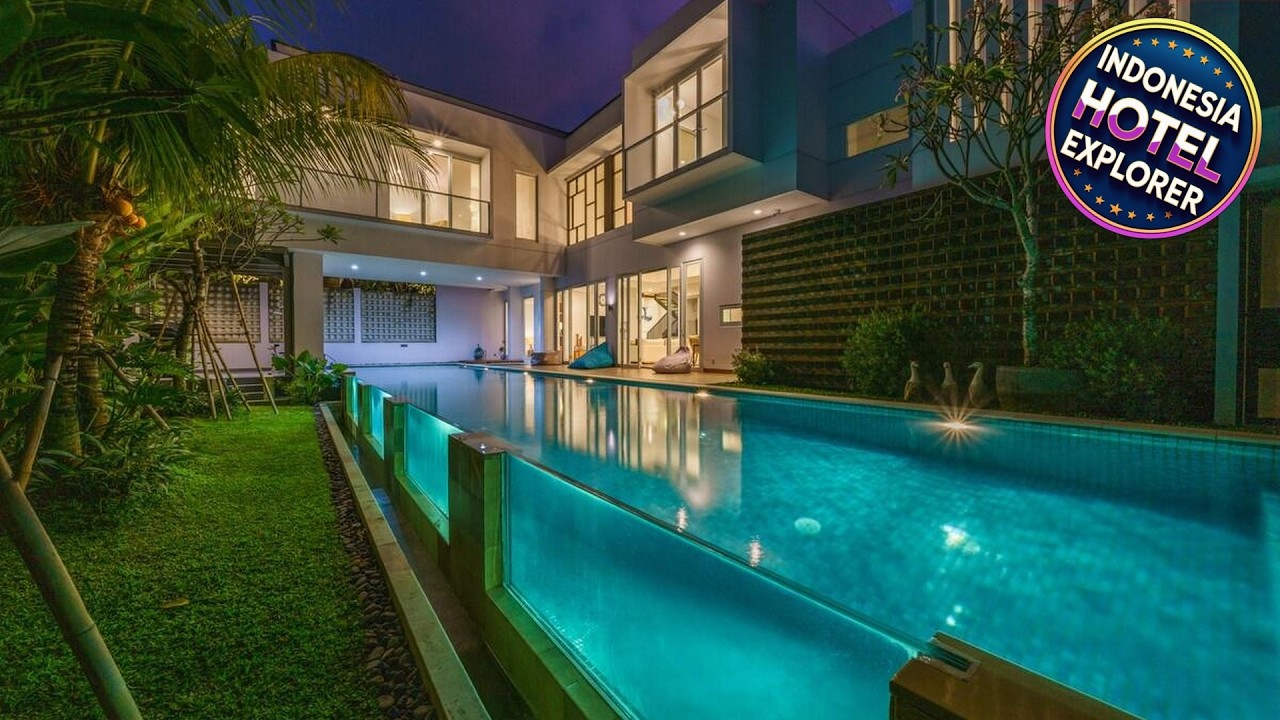 Villa Ammanya | Bali, Indonesia | Hotel Review 🛏️