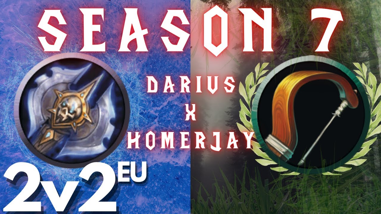 R1 DK/Hunter 2v2 ft. Homerjay - WotLK Classic - Season 7