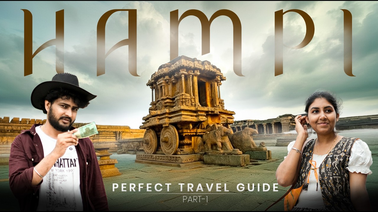 HAMPI Travel Guide | Best Places to see in Hampi | Part 1 | Classic TV