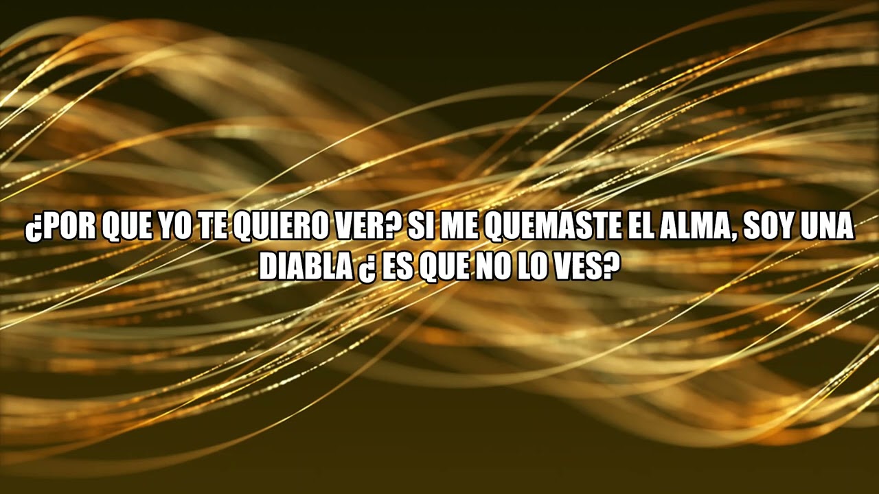 ME QUEMASTE   LUZMA CABELLO   LETRA