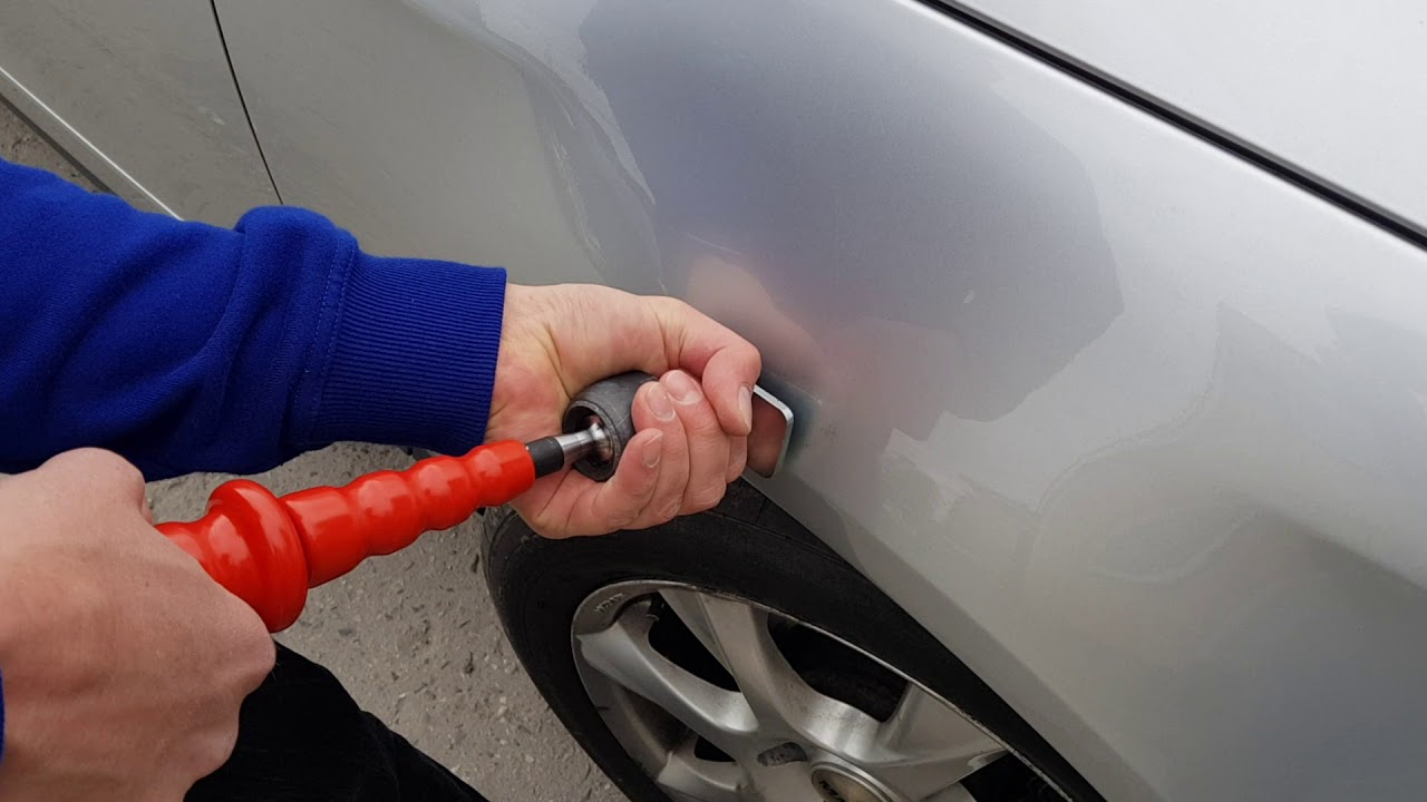 Młotek bezwładnościowy klej na zimno Cola Fria do wyciągania wgniecen PDR