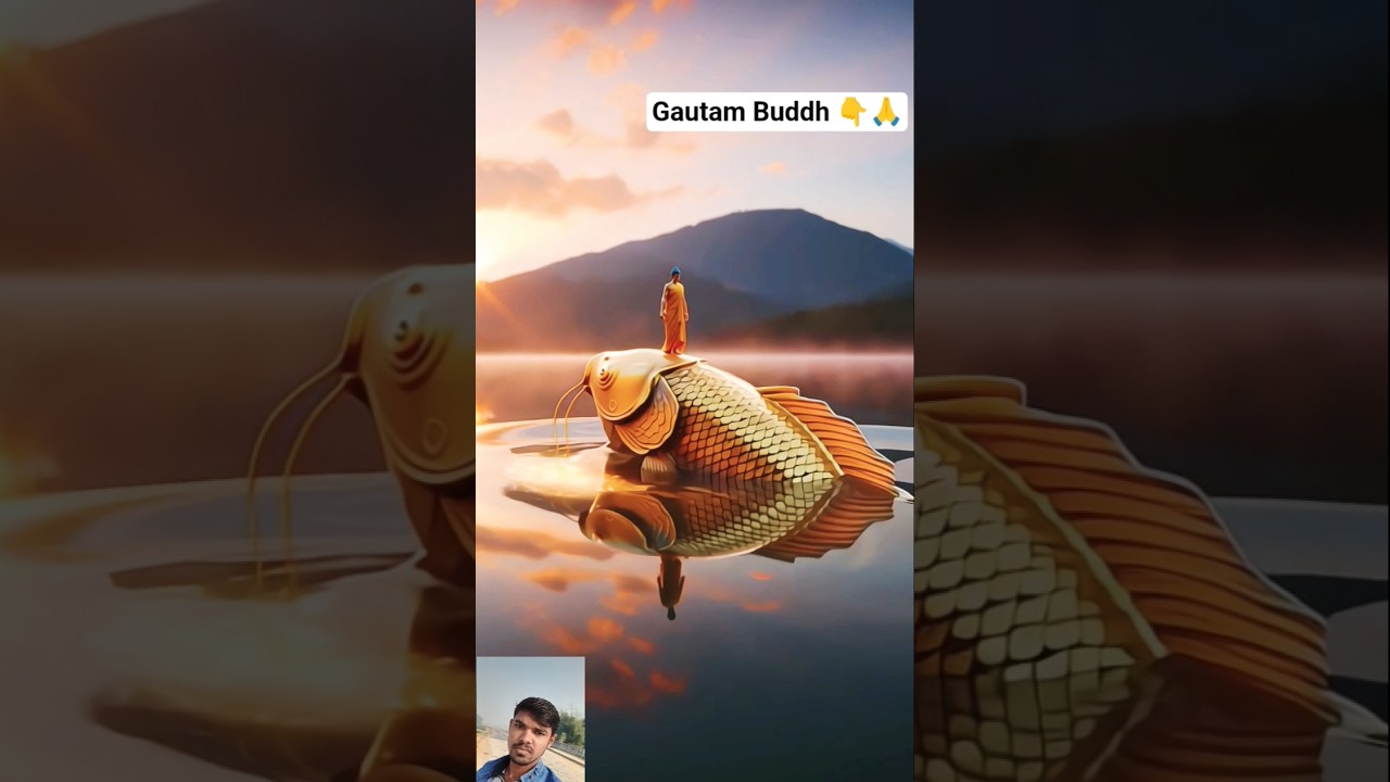 A Giant Fish Became a Golden Dragon   Buddhism  Buddhist 🙏 