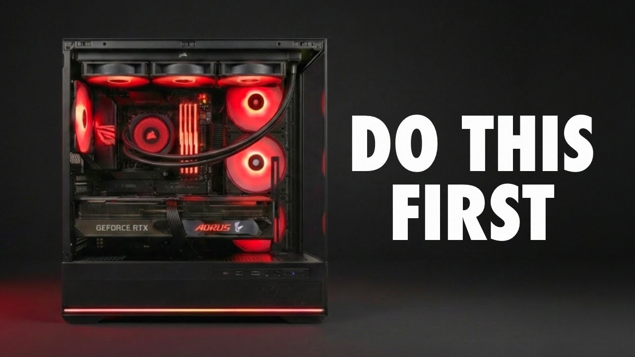 Before You Build a PC, Learn From The 4 Mistakes I Made