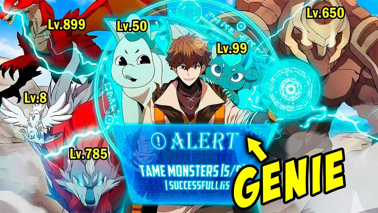 (S1-4) Quand Il A Reset Son Perso NIVEAU 93 Pour Devenir un MONSTER TAMER - Récaps De Manhwa