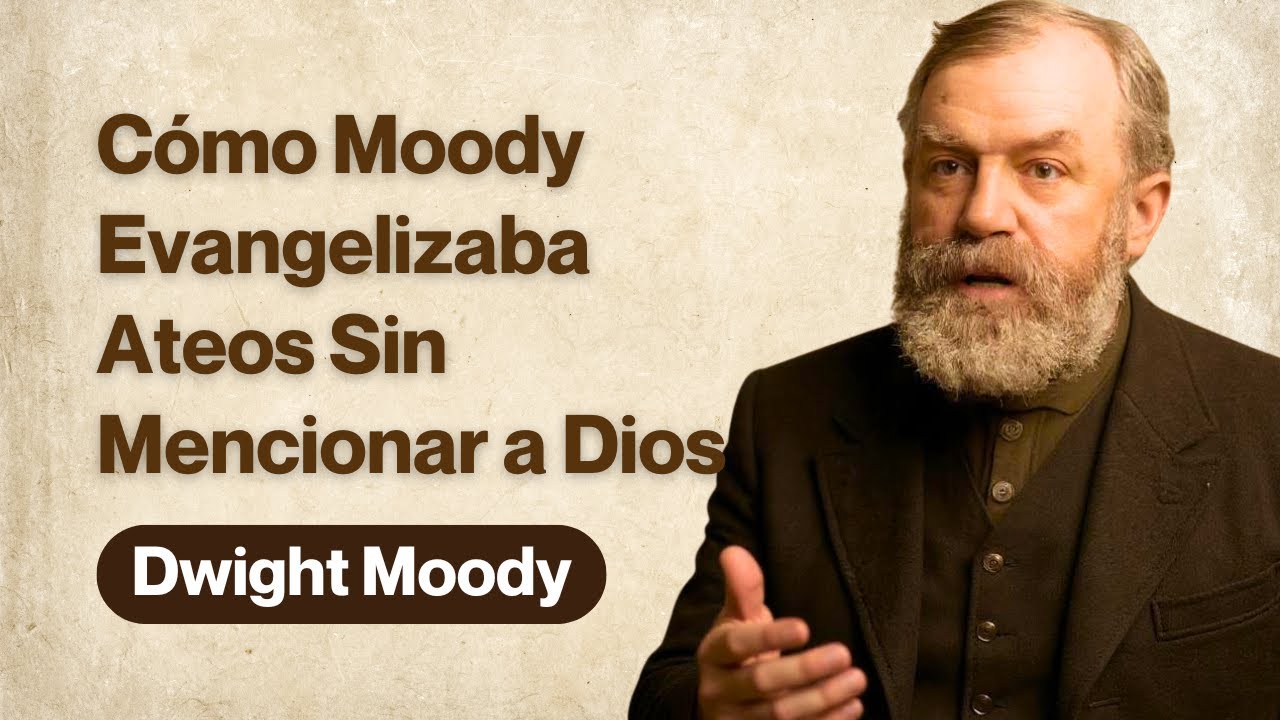 La Estrategia Secreta de Moody Para Convertir Ateos Que Las Iglesias Ocultaron