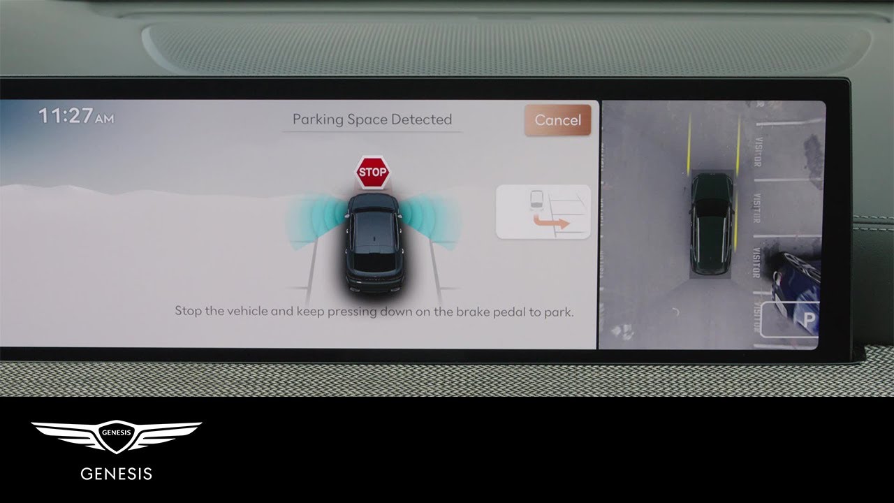 How to Use Remote Smart Parking Assist (RSPA) | 2026 GV80 | How-To | Genesis USA