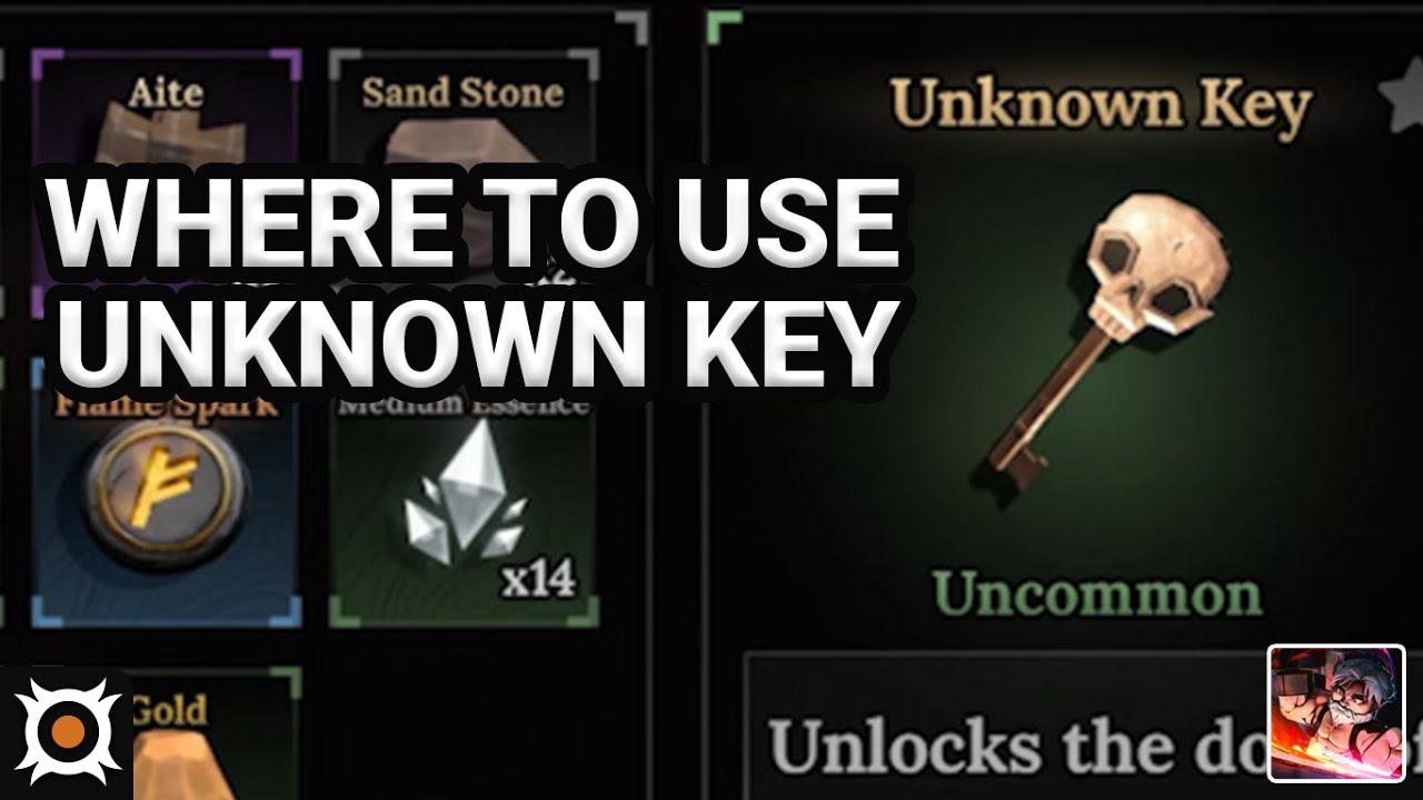 The Forge - Where to Use the Unknown Key