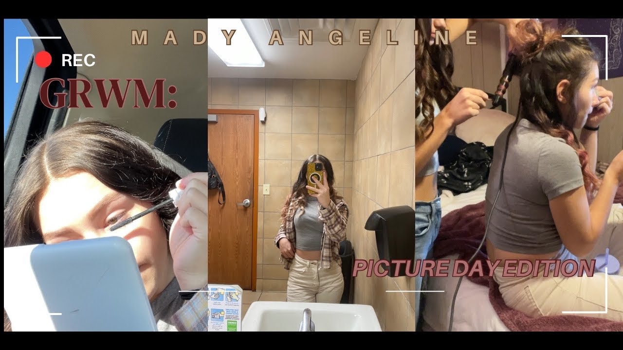 GRWM: Online School picture day Edition