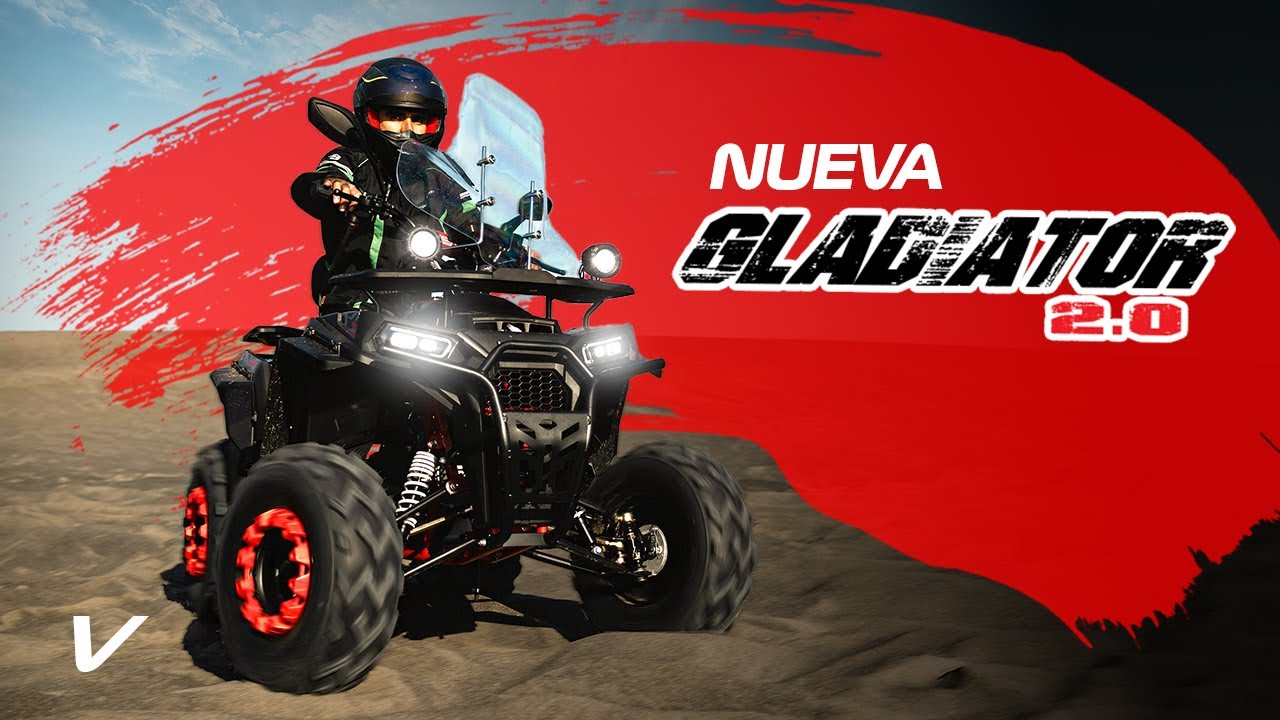 Nueva Gladiator 2.0 - MEJOR Que La Anterior, al MISMO Precio!