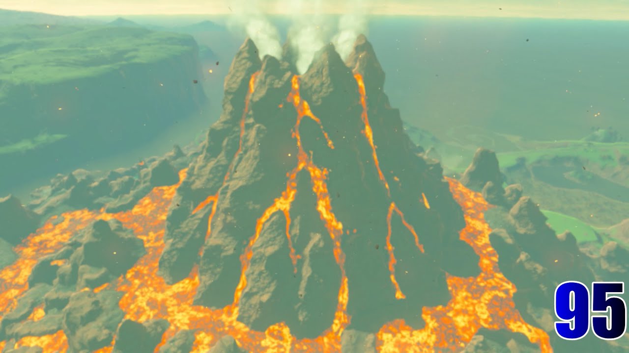Zelda Breath of  the Wild Ep95 | La Montagne de la Mort !