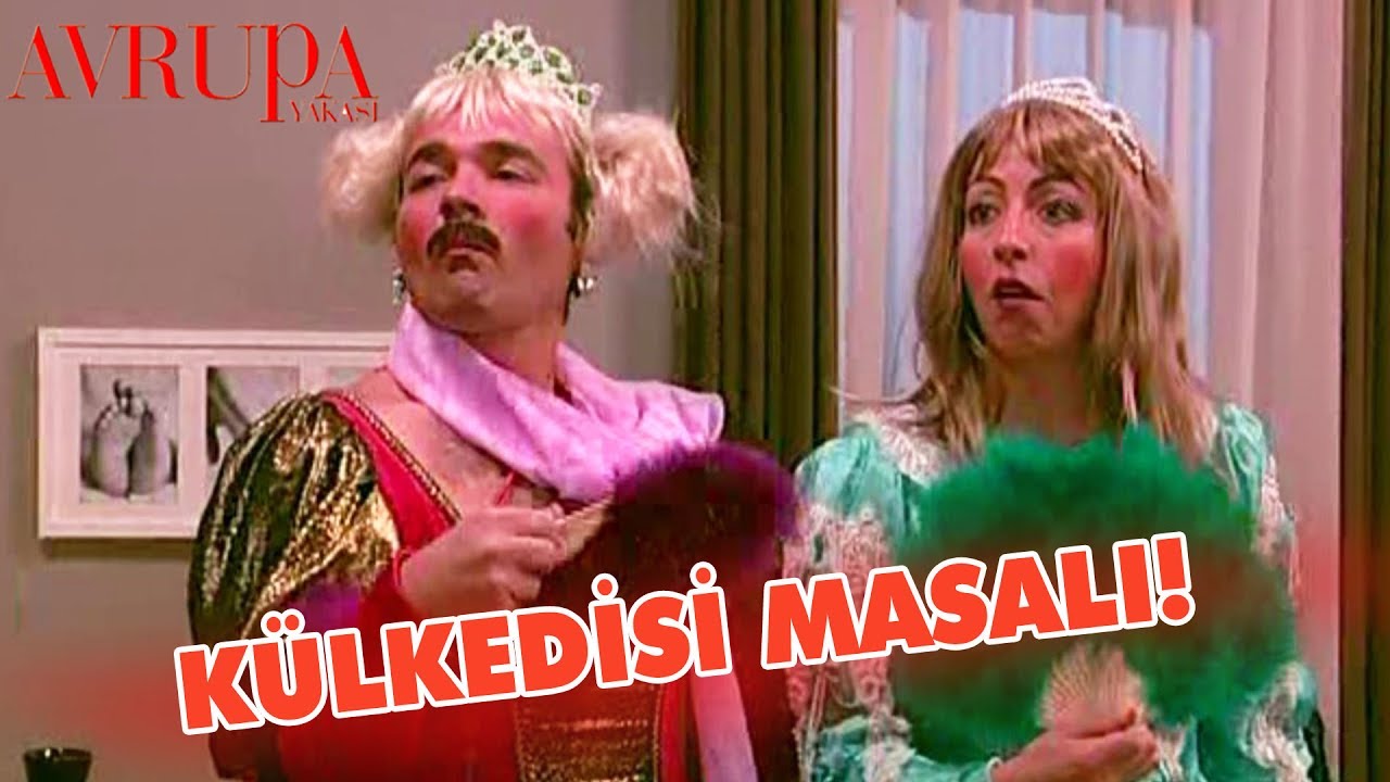K&uuml;lkedisi Masalı - Avrupa Yakası