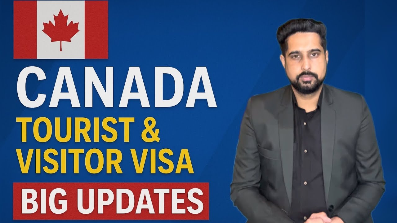 Canada : Visitor/Tourist Visa 2025 | PPR | Canada visa Updates 2025 | Canada Visa processing Time