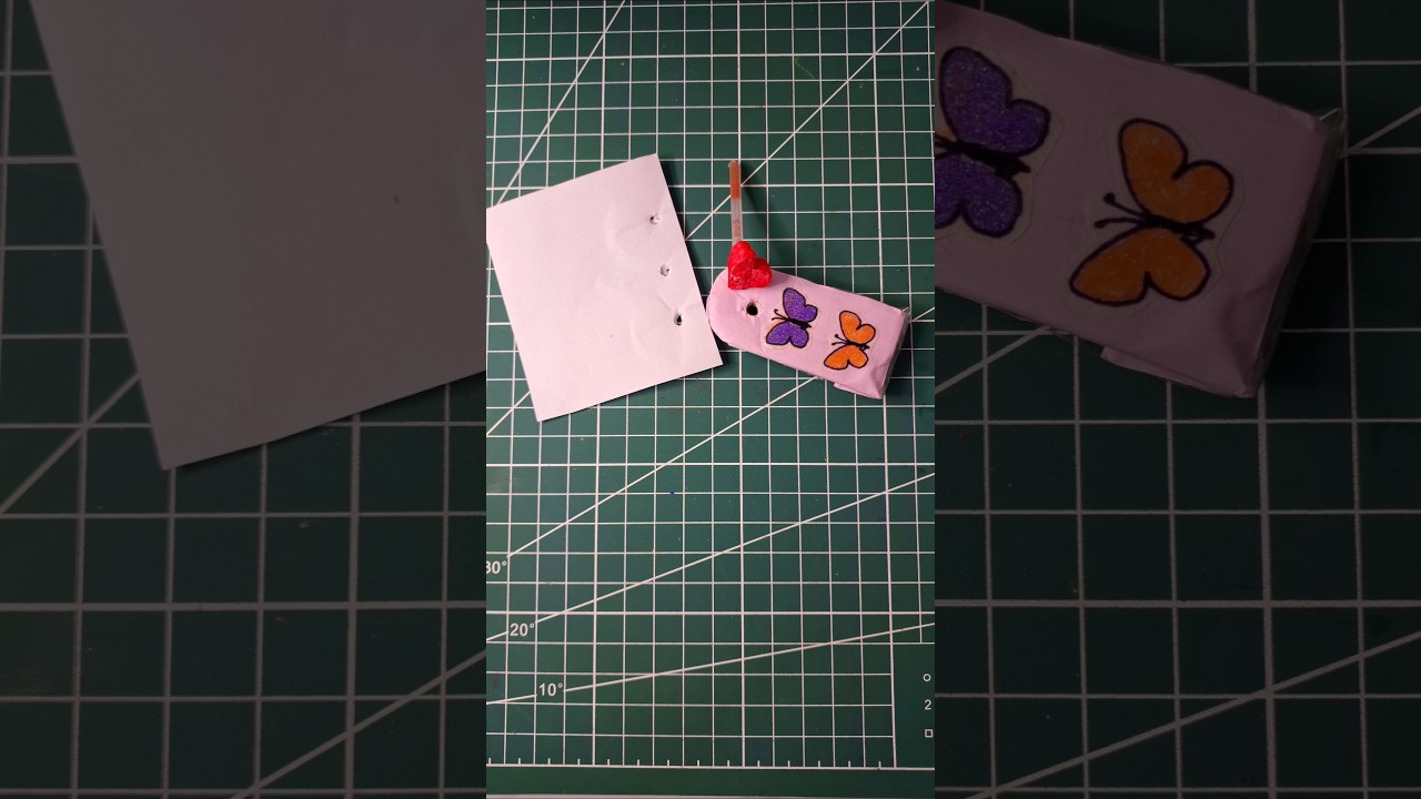 let's make a hole with this diy  punch  