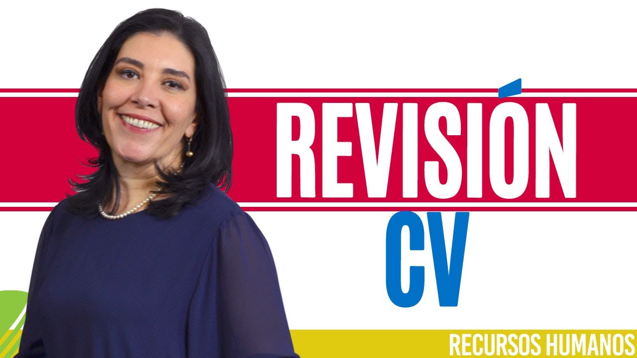 Recursos Humanos REVISIÓN DE CV (Excelente) Ana María Godinez Software de RRHH