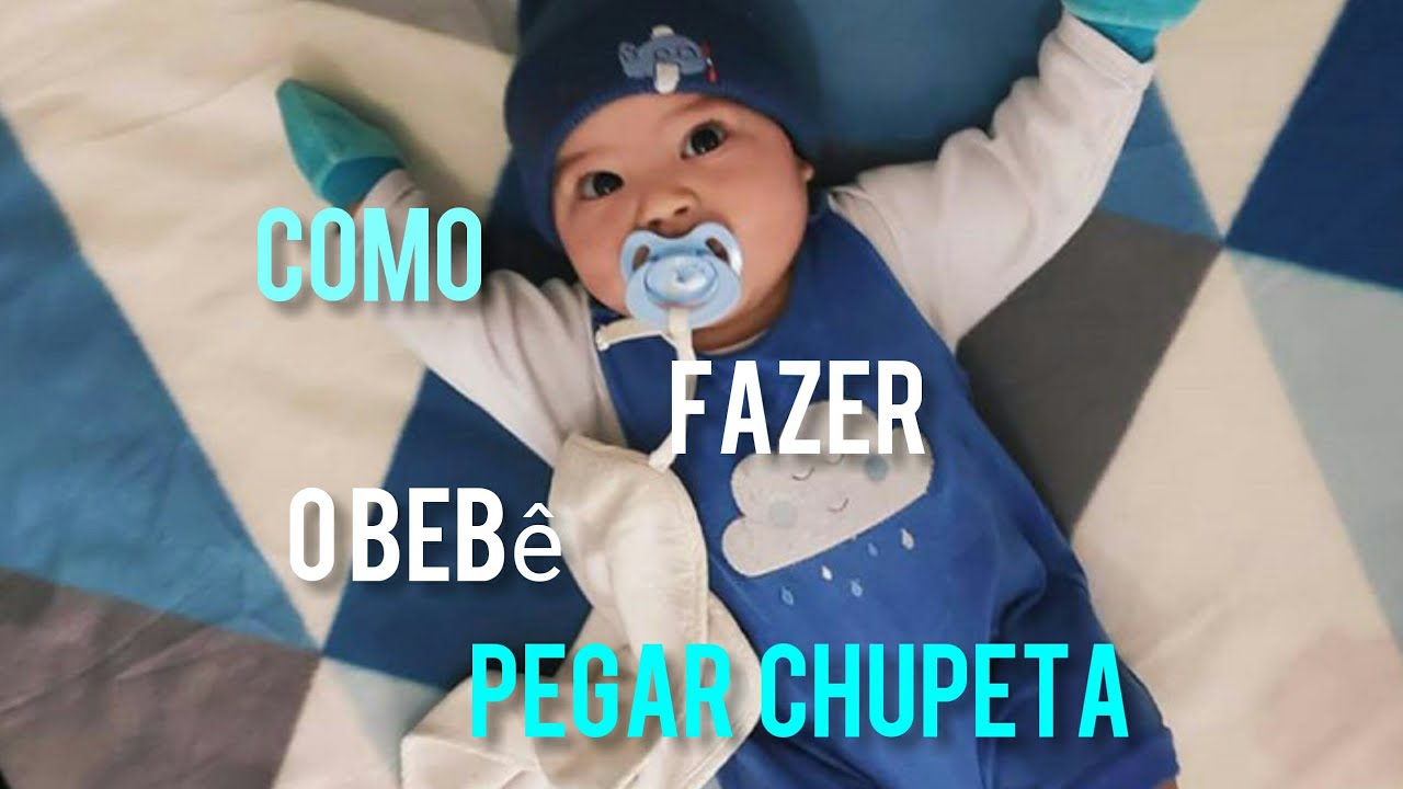 COMO FAZER O BEBÊ PEGAR CHUPETA| TRUQUES PRO BEBÊ PEGAR BICO E MAMADEIRA