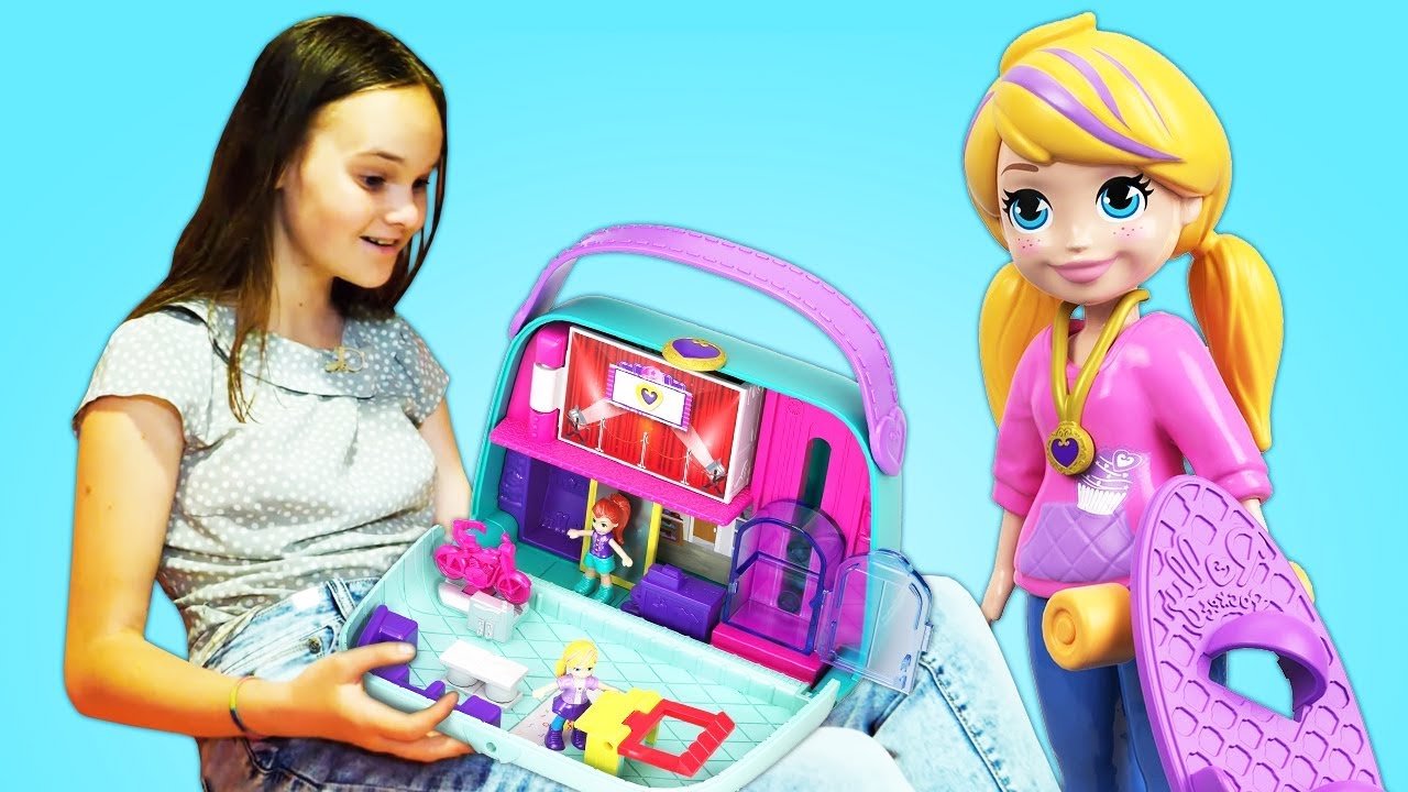 СЮРПРИЗ В КАРМАНЕ! Открываем наборы с Polly Pocket / Полли Покет. Куклы и игровые наборы для девочек