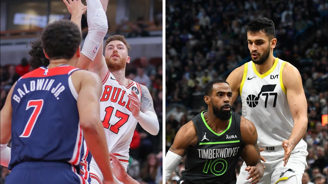 Onuralp Bitim vs Wizards | Ömer Yurtseven vs Timberwolves | 🇹🇷 | 16.3.2024