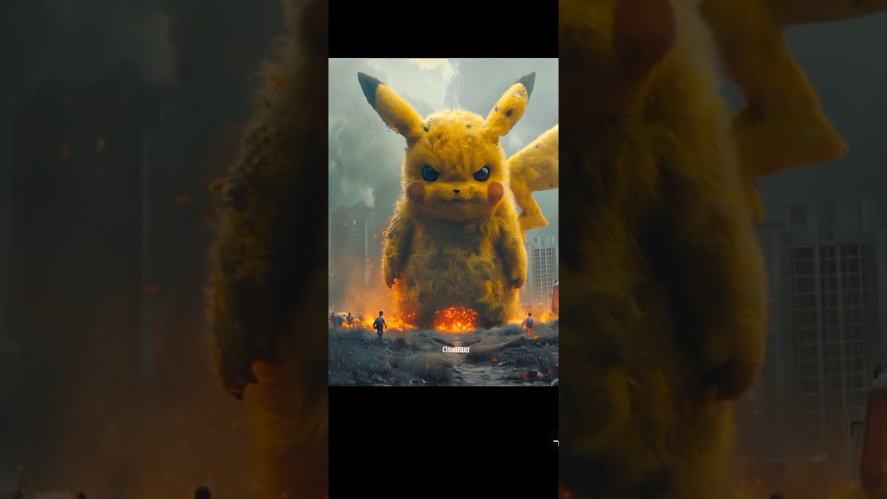 Pikachu's Sinister Side Finally Exposed