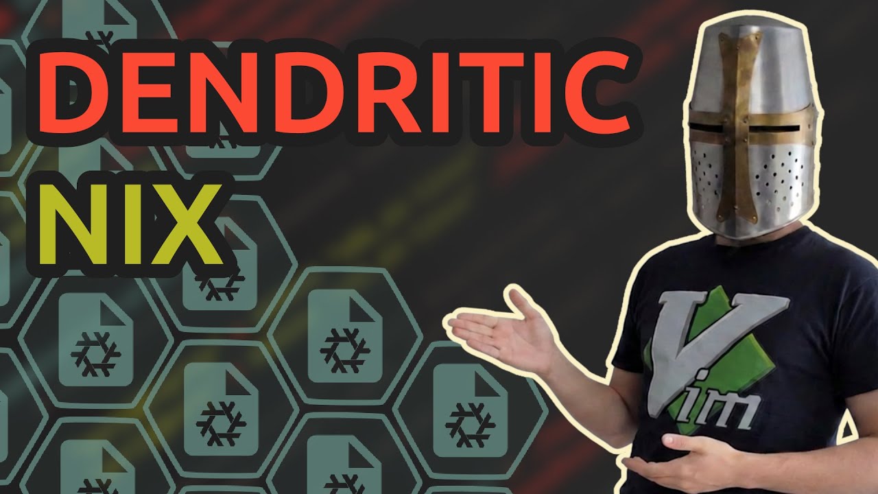 Улучшите конфигурацию Nix с помощью дендритного паттерна.