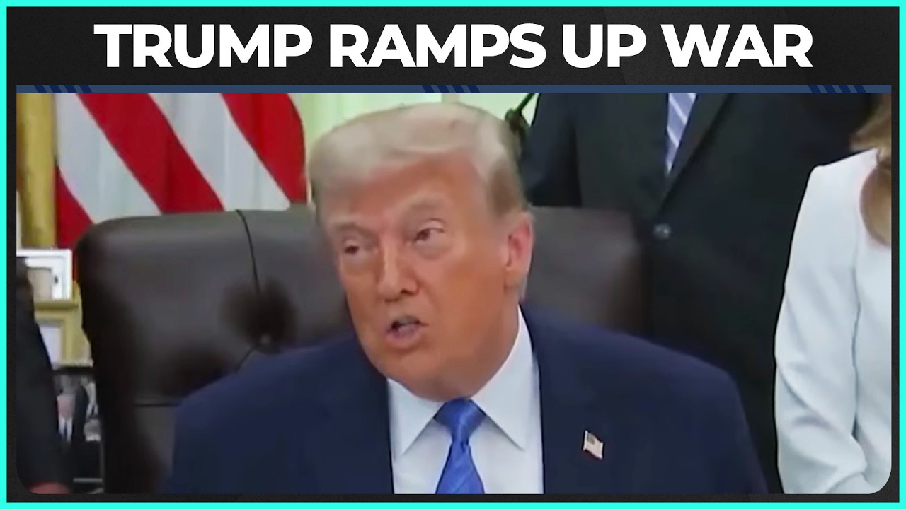 Trump Accused Of LYING About War