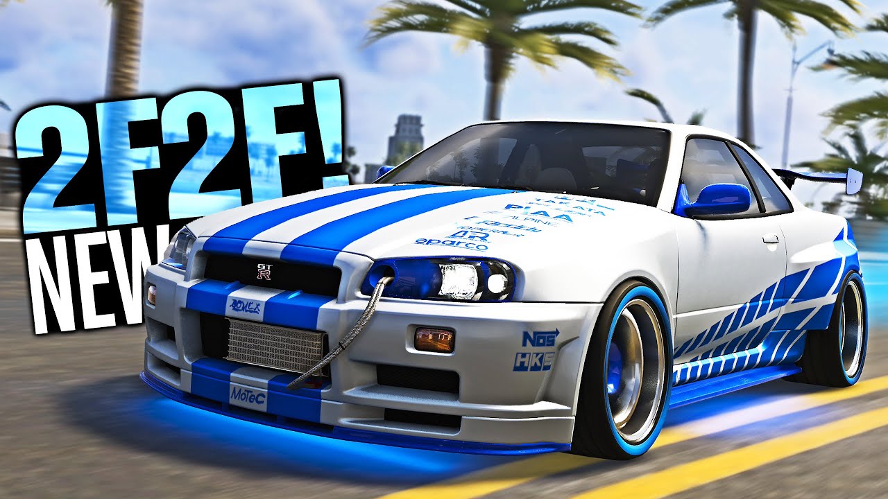 The Crew 2 - NEW 2 Fast 2 Furious SKYLINE! - Nissan Skyline GTR High Octane Edition Customization!