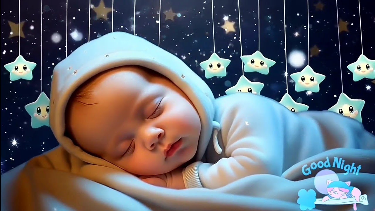 Baby Sleep Music 😴 Soothing Lullabies for a Peaceful Sleep 🎶 Instant Sleep Music for Babies
