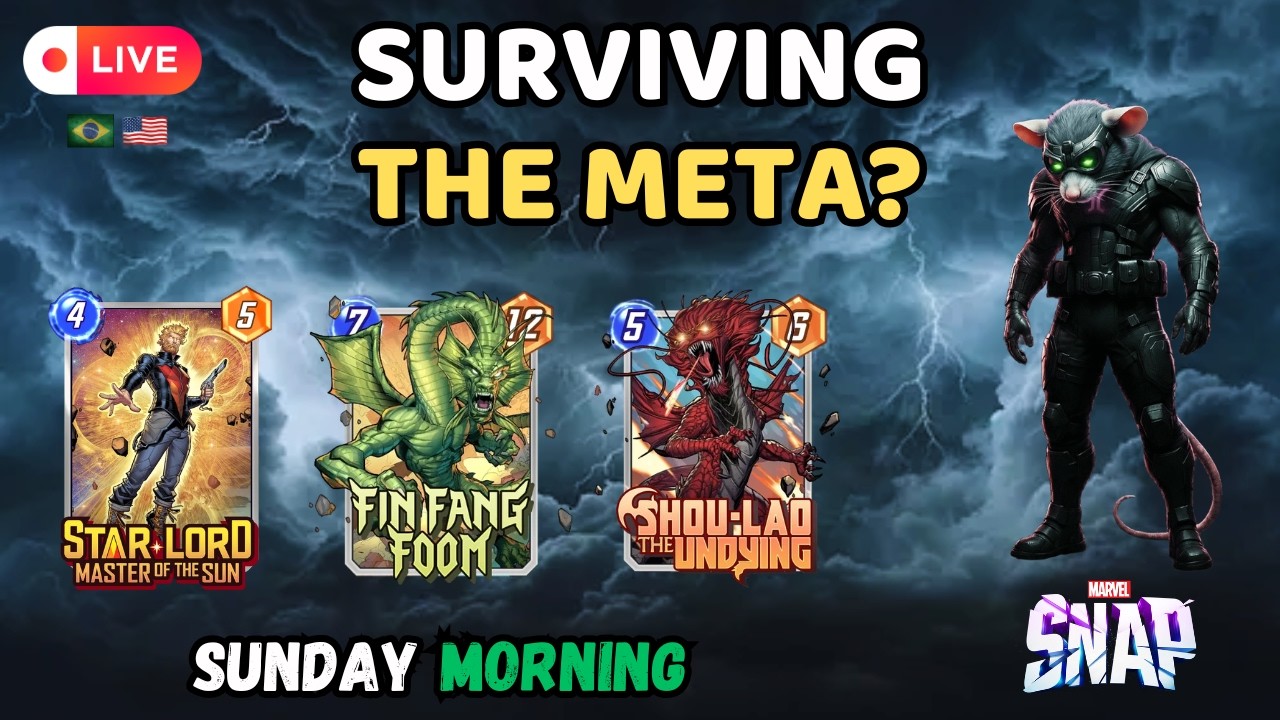 [ENG/POR] Off Meta? Mostly / Off Meta (Na Maior Parte) [I Play Your Decks / Eu Jogo Seus Decks]