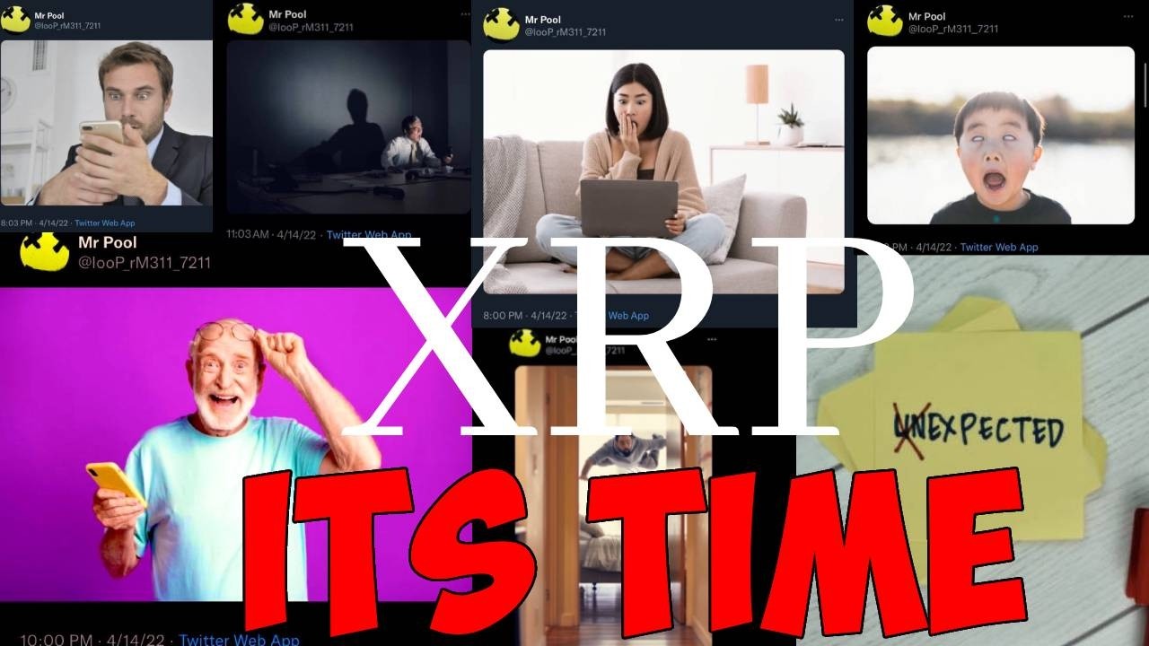 Ripple XRP. Мистер Пул говорит, что мы будем удивлены. Я чувствую, что это приближается. Процвета...