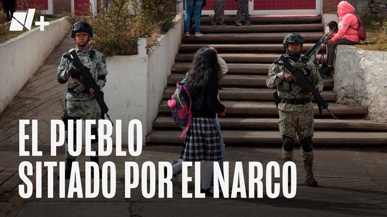 Texcapilla, en Texcaltitlán, un pueblo acorralado por el narco