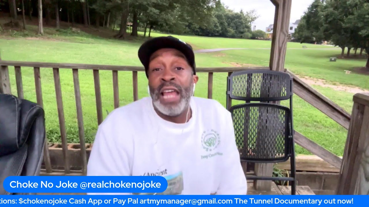 CAM’RON TALKING BAD ABOUT DAME DASH IS CRAZY WHEN HE BROKE UP ROCAFELLA! - CHOKE NO JOKE LIVE
