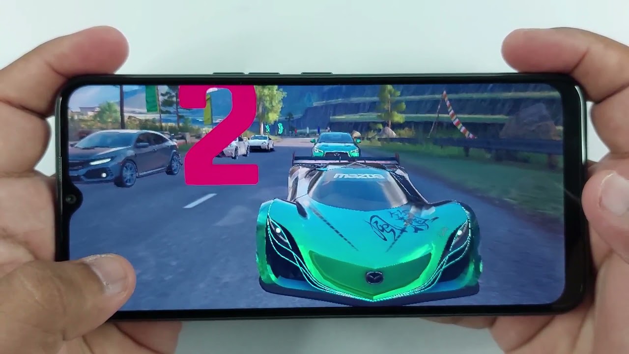 Tecno Spark 7t Test Game Asphalt 9 Legends | 4GB Ram, Helio G35