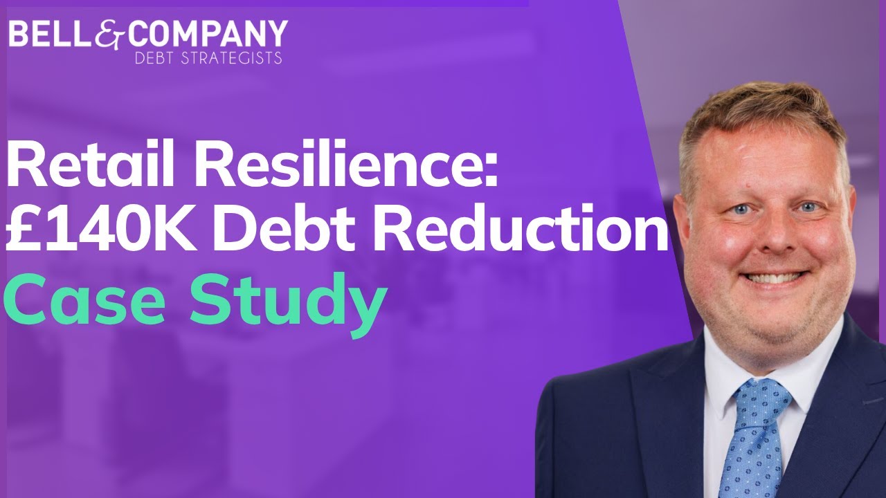 Retail Resilience: Negotiating a £140,000 Debt Reduction | Client Case Study