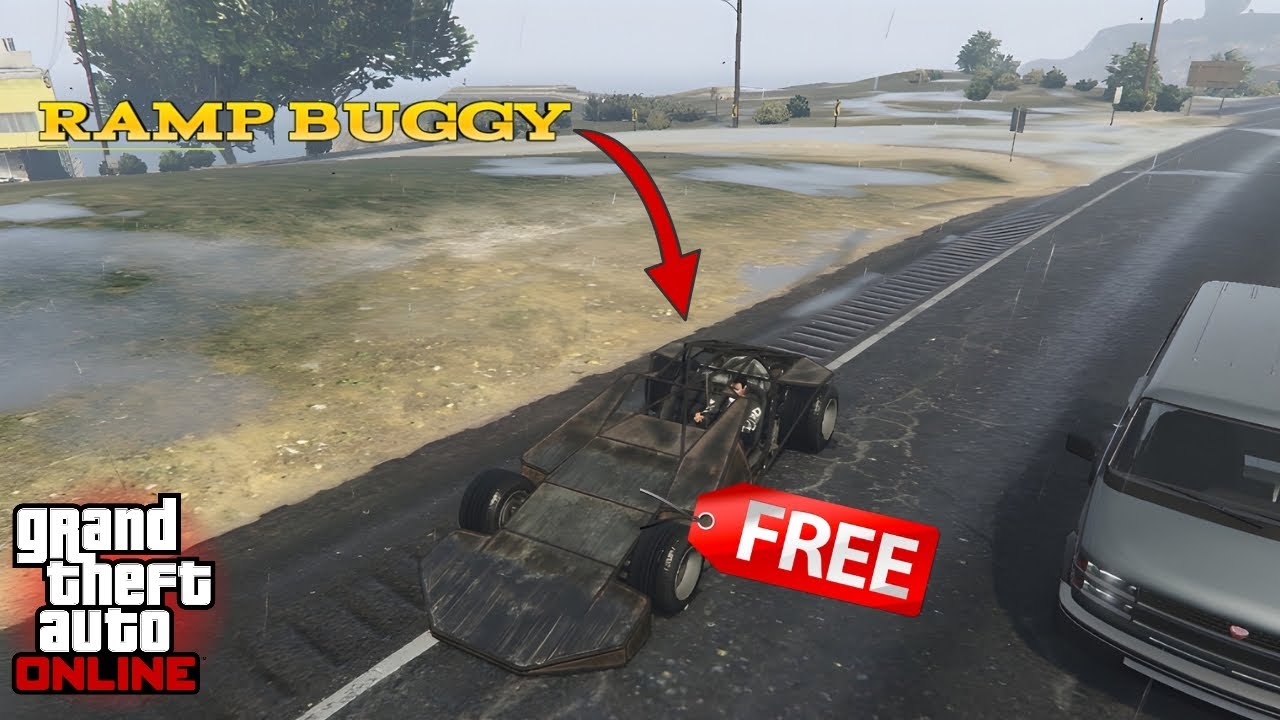 Free Ramp Buggy GTA Online In Telugu | TWP Telugu Gamer | #trandinggame #viralgame #gta5online #yt 
