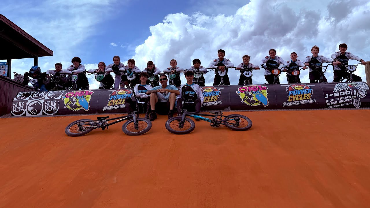 Team PumpPump practice @ Orlando BMX