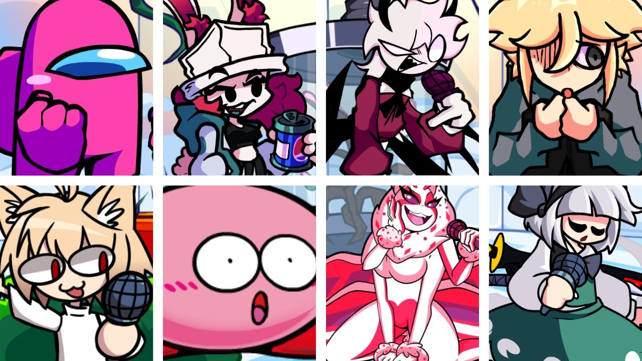 Heartbeatを色々なキャラに歌わせてみた【Heartbeat But Every Turn a Different Character Sings It】