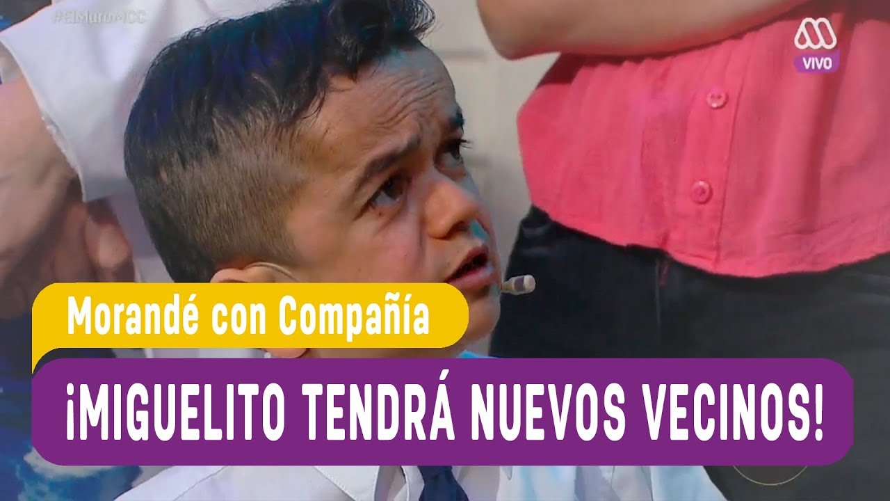 Morandé con Compañía - ¡Miguelito y su mamá tendrán nuevos vecinos! / Capítulo 41