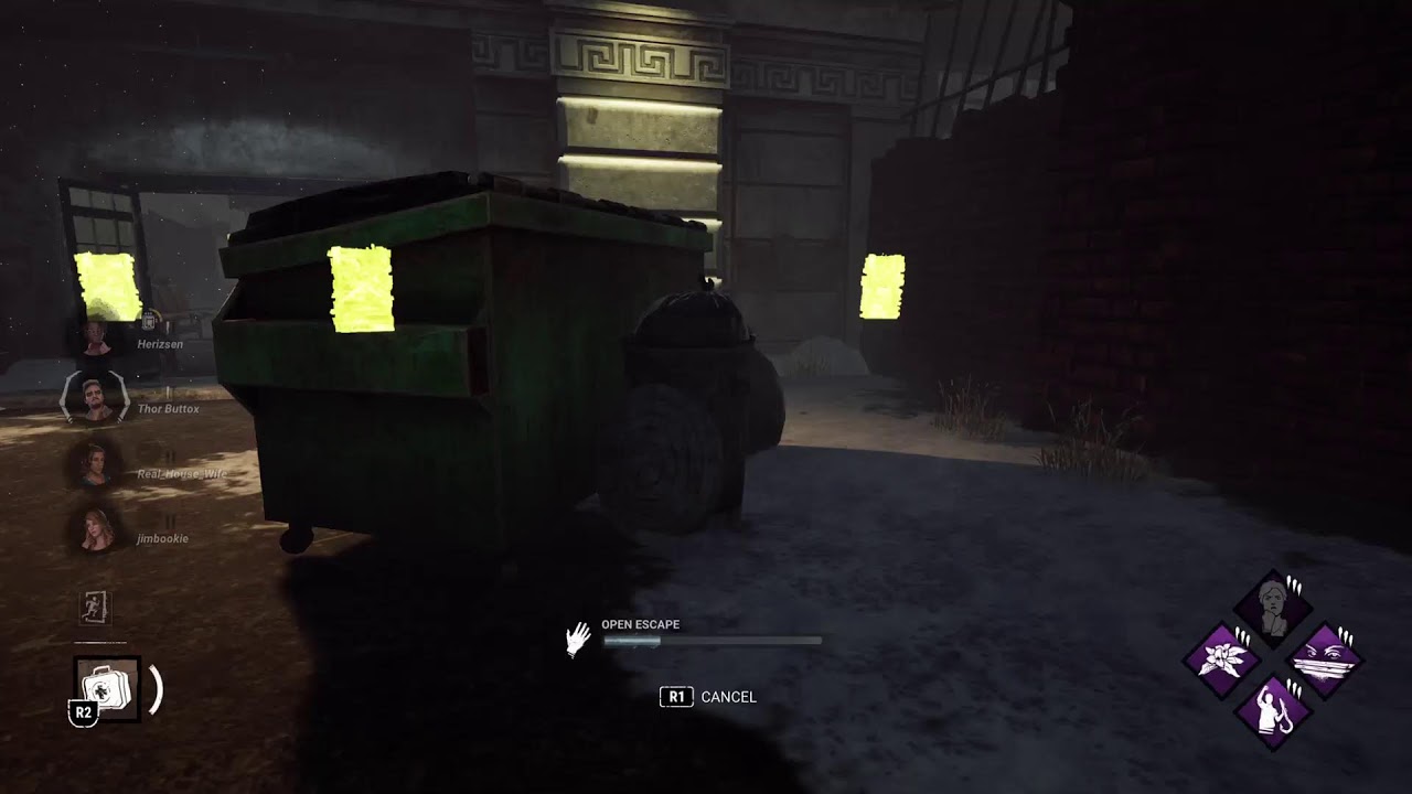 DBD stream 9