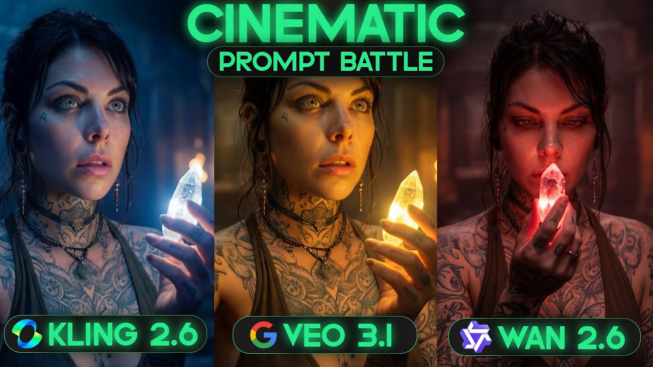 Kling 2.6 vs Veo 3.1 vs WAN 2.6: The Ultimate AI Video Comparison